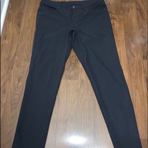 Lululemon ABC Pant Slim Warpstream 34”, 33” Waist
